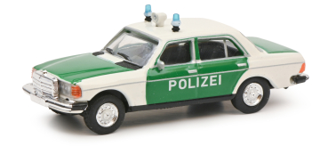 Schuco Mercedes-Benz 280E Polizei 1:87 limitiert Modellauto