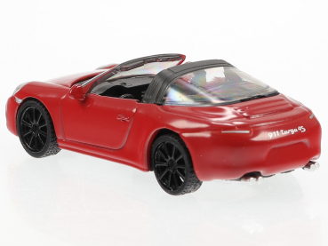 Porsche 911 Targa 4S red 1:87 Schuco 452670900 modelcar