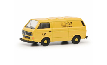 VW T3 DBP Deutsche Post 1:87 Schuco Modellauto Volkswagen 452671200