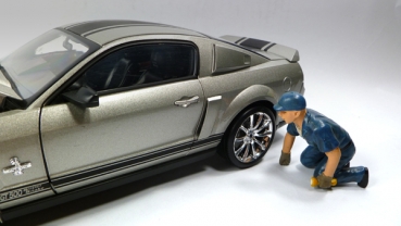 American Diorama 23793 Figur Tow Truck Driver Operator Scott Mechaniker 1:18 limitiert 1/1000