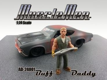 American Diorama 24001 Figur Mechaniker Musclemen Buff Daddy 1:24 limitiert 1/1000