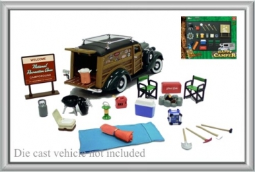 Phoenix Hobby Gear 18430 Happy Camper Set 1:24