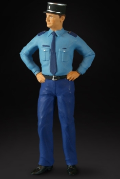 Figurenmanufaktur 180004 - Flic französischer Polizist - Figur 1:18