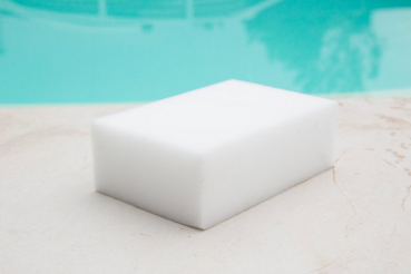 Doppelpack Nano Reinigungsschwamm zur Pool Reinigung  Schwamm Schwimmbadreinigung