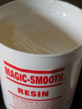 Magic Smooth® 4lb - 1800g-Gebinde - 900g Resin + 900g Härter Epoxy-Basis