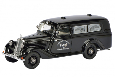 Schuco Mercedes-Benz 170V Bestattungswagen 1:43 limitiert auf 1000 Stück Leichenwagen