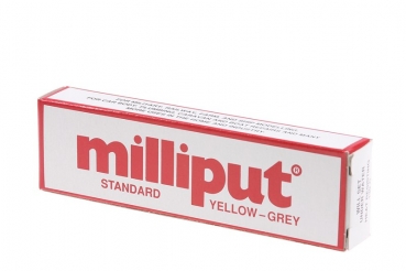 Milliput Standard 4OZ - 113,4g - 56,7g Harz + 56,7g Härter