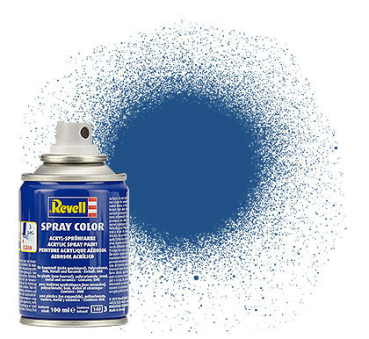 Revell 34156 blue matt Spray Color 100 ml