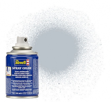 Revell 34199 aluminium metallic Spray Color 100 ml