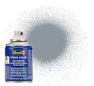 Revell 34191 iron metallic Spray Color 100 ml