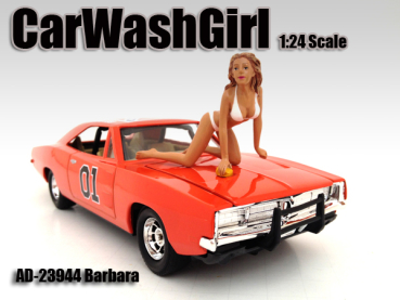 American Diorama 23944 Figur Car Wash Girl - Barbara - 1:24 limitiert 1/1000