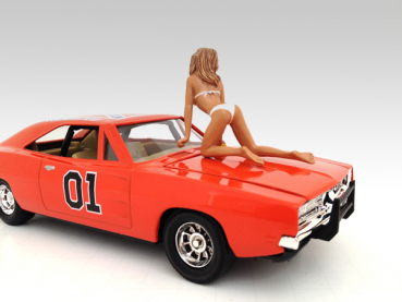 American Diorama 23944 Figur Car Wash Girl - Barbara - 1:24 limitiert 1/1000