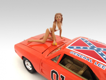 American Diorama 23944 Figur Car Wash Girl - Barbara - 1:24 limitiert 1/1000