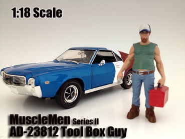 American Diorama 23812 Figur Muscleman Tool Box Guy 1:18 limitiert 1/1000