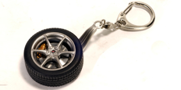 AUTOart Schlüsselanhänger NISSAN SKYLINE R34 GTR WHEEL KEYCHAIN 40357