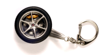 AUTOart Schlüsselanhänger NISSAN SKYLINE R34 GTR WHEEL KEYCHAIN 40357