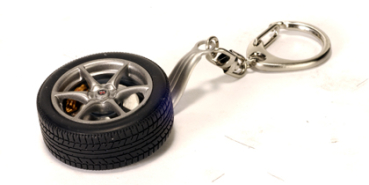 AUTOart Schlüsselanhänger NISSAN SKYLINE R34 GTR WHEEL KEYCHAIN 40357