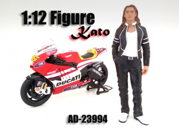 American Diorama 23994 Figur Biker Kato 1:12 limitiert 1/1000