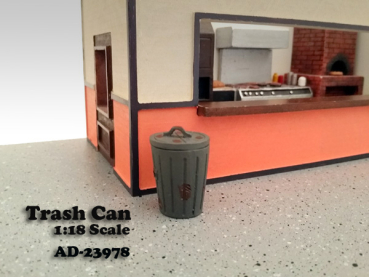 American Diorama 23978 Trash Can (set of 2) 1:18 limited 1/1000