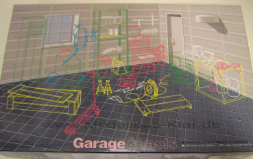 Fujimi Garage 1:24 (tools not included) plastic Kit 11031/ 11504
