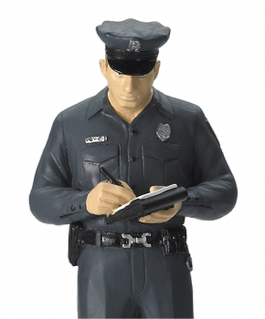 Motorhead 550 Safety Check Set 1:18 Polizei - Polizisten