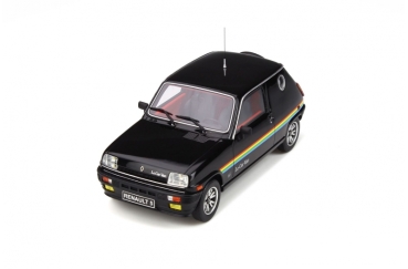 Otto Models 555 Renault 5 Le Car Van 1980 schwarz 1:18 limited 1/1500