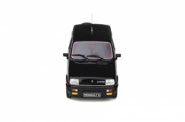 Otto Models 555 Renault 5 Le Car Van 1980 schwarz 1:18 limited 1/1500