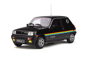 Otto Models 555 Renault 5 Le Car Van 1980 schwarz 1:18 limited 1/1500