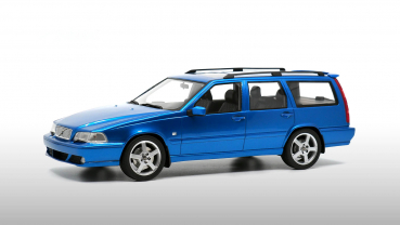 DNA Volvo V70 R (Gen 1) 1999 blau limitiert 1/320 Modellauto