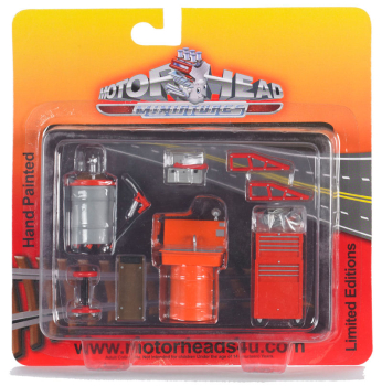 Motorhead Service Set Gear 577 Werkstattzubehör 1:24