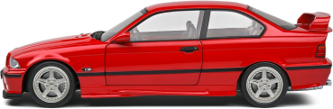 BMW E36 M3 Coupe 1990-2000 rot 1:18 Modelcar Solido