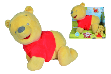 Disney Winnie the Puuh Krabbel mit mir 26cm Plüsch Stofftier Kuscheltier Plüschfigur