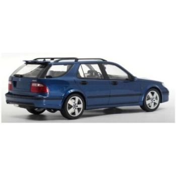 DNA Saab 9-5 Sportkombi Aero 2005 blau limitiert 1/320 Modellauto