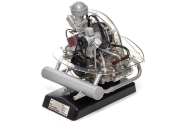 Franzis 67038 Bausatz 1:4 VW Käfer 1100 Motor Brezelkäfer Modellbau Modellauto Volkswagen