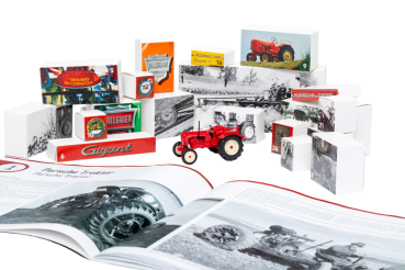 Preview: Franzis Porsche Oldtimer-Traktor 1:43 Master 419 Adventskalender 2019