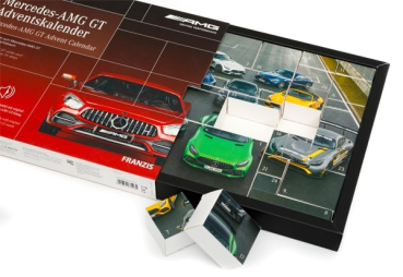 Preview: Franzis Mercedes AMG GT3 Coupe 1:43 Adventskalender 2020 Modellauto