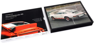 Franzis 67125 Porsche 911 Carrera RS 2.7 Adventcalender 1:24 modelcar modelkit