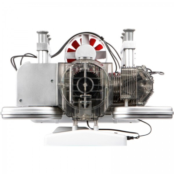 Franzis Porsche 911 air-cooled 6-cylinder Boxerenging model 1:4