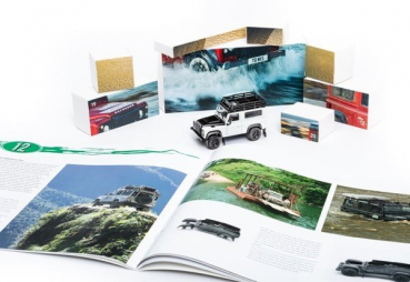 Franzis Land Rover Defender 1:43 Adventskalender 2020 Modellauto für Männer