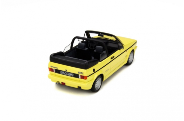 Otto Models 693 VW Golf I Cabrio Young Line 1979 gelb 1:18 limited 1/2000