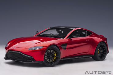 AUTOart ASTON MARTIN Vantage 2019 hyper red 1:18 70277 Modellauto