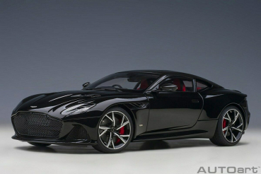 AUTOart ASTON MARTIN DBS Superleggera 2019 jet black 1:18 70291 Modellauto