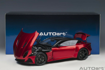 AUTOart ASTON MARTIN DBS Superleggera 2019 hyper red 1:18 70293 Modellauto