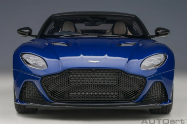 AUTOart ASTON MARTIN DBS Superleggera 2019 Q zaffre blue 1:18 70294 Modellauto