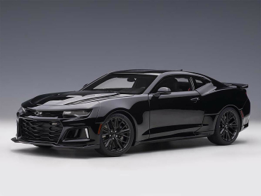 AutoArt 71207 CHEVROLET Camaro ZL1 2017 black 1:18 Modellauto