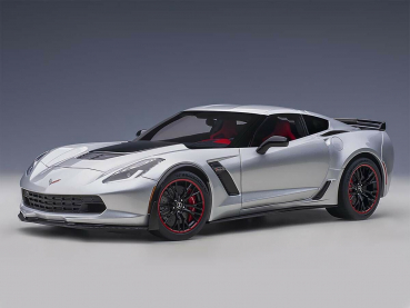 AutoArt 71258 CHEVROLET CORVETTE C7 Z06 1:18 blade silver Modelcar