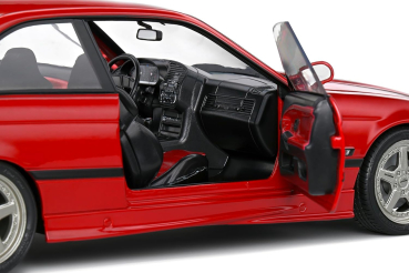 BMW E36 M3 Coupe 1990-2000 rot 1:18 Modelcar Solido