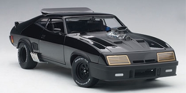 AUTOart FORD XB FALCON TUNED VERSION BLACK INTERCEPTOR 1:18 72775 schwarz