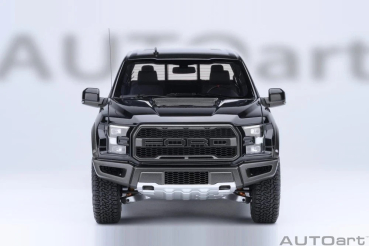 Preview: AutoArt Ford F-150 Raptor Supercrew 2019 agate schwarz 1:18 Modellauto 72947