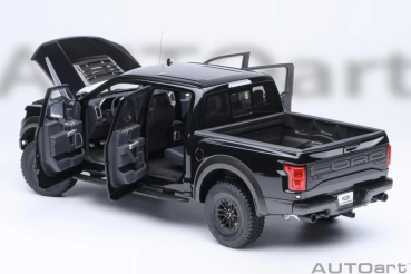 AutoArt Ford F-150 Raptor Supercrew 2019 agate schwarz 1:18 Modellauto 72947